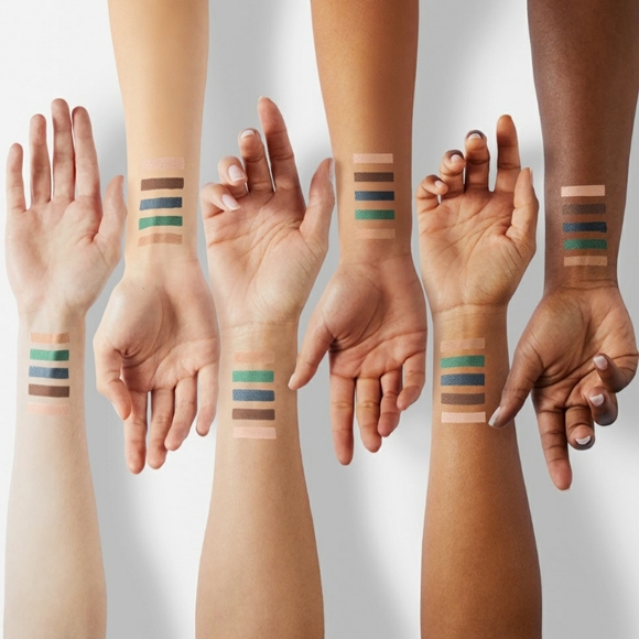 Almay intense i-color Shadow Palette, 030 Hazels, 0.1 oz/2.9 g - Picture 4 of 7